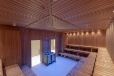 Stor sauna
